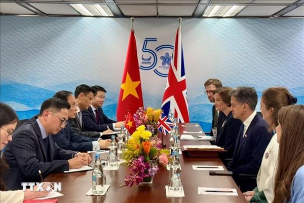 ກອງປະຊຸມ AMM – 59: ຫວຽດນາມ ເປັນປະທານຮ່ວມກອງປະຊຸມລັດຖະມົນຕີການຕ່າງປະເທດ ອາຊຽນ - ອັງກິດ