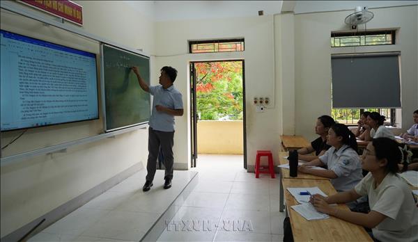 Sắp xếp trường học: Giảm đầu mối, tăng nguồn lực