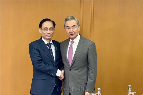 Việt Nam - Trung Quốc thúc đẩy hợp tác song phương