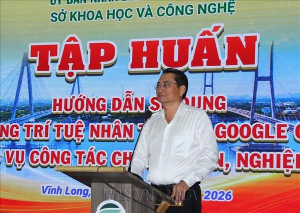 Ứng dụng AI để giảm tải công việc cho cán bộ, công chức