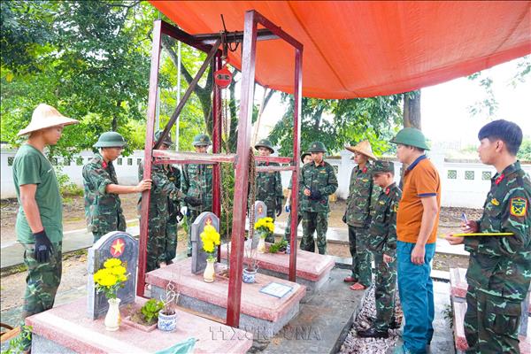 Tăng tốc thực hiện mục tiêu sớm đưa các liệt sĩ trở về với gia đình