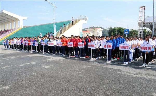 Gần 200 vận động viên tranh tài môn đua thuyền Rowing và Canoeing