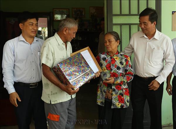 Tiếp nối truyền thống Uống nước nhớ nguồn, chăm lo tốt hơn cho người có công