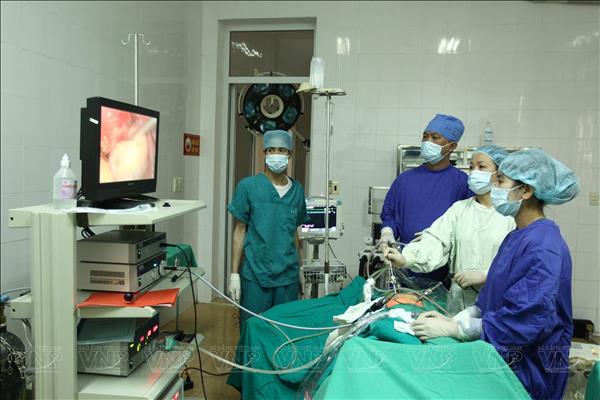 Nâng cao năng lực tuyến phòng thủ y tế đầu tiên