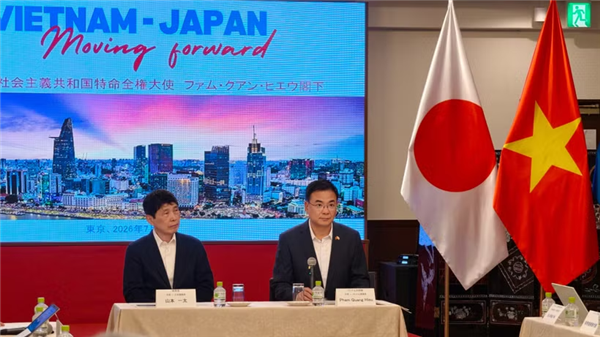 推动越南与日本在数字化转型领域中的合作