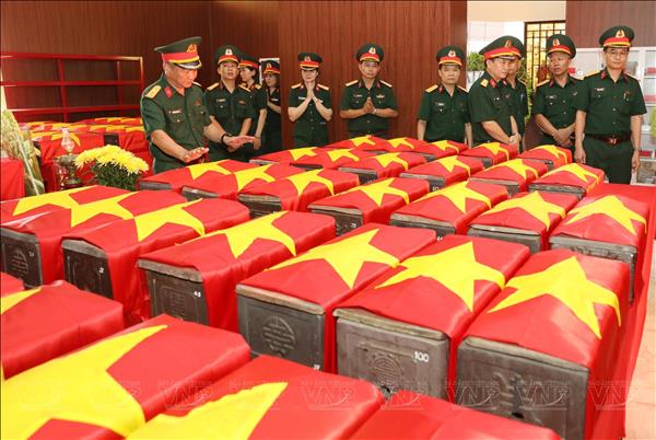 Ciudad Ho Chi Minh prepara homenaje e inhumación de 154 mártires recuperados