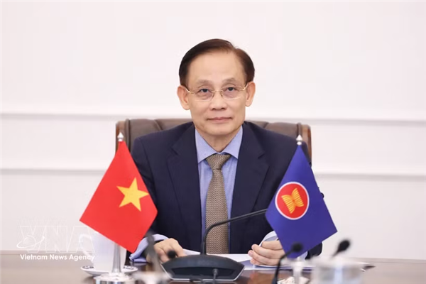 越南提出推动东盟与美国关系发展的许多方向