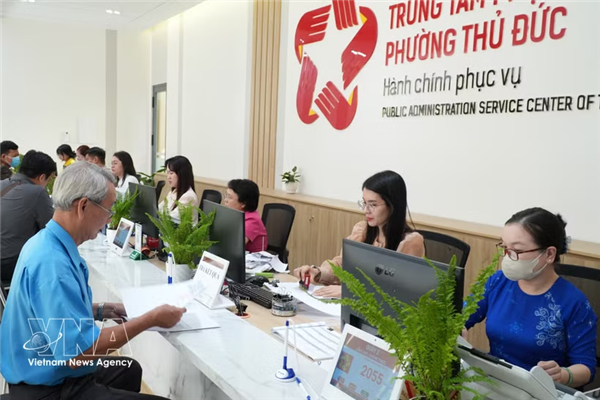 越南研究建设国家数字行政平台