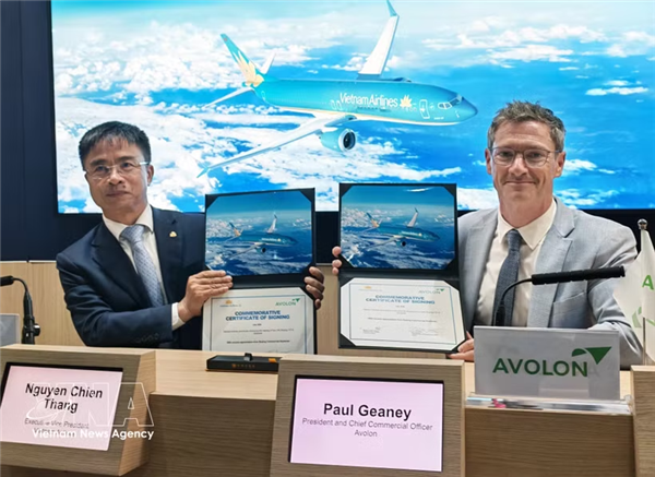 国际合作伙伴高度评价越南航空前景