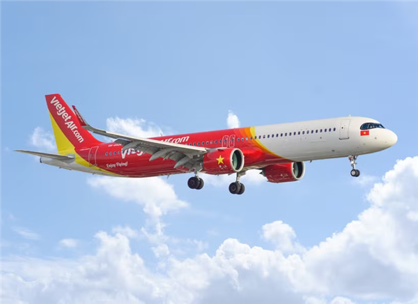 越捷航空将开通胡志明市—科伦坡直飞航线 推出0越盾机票优惠