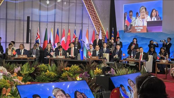 Hội nghị AMM-59: Diễn đàn Khu vực ASEAN (ARF) thông qua Kế hoạch Hành động Manila giai đoạn 2026-2036