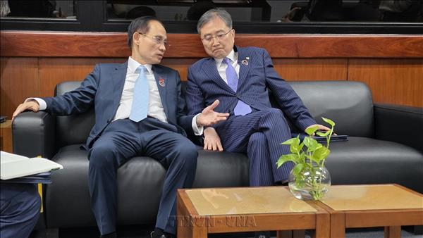 Vietnam proposes three priorities to advance Mekong–RoK cooperation