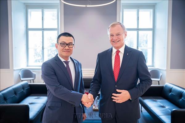 Vietnam, Austria seek to promote strategic technology cooperation