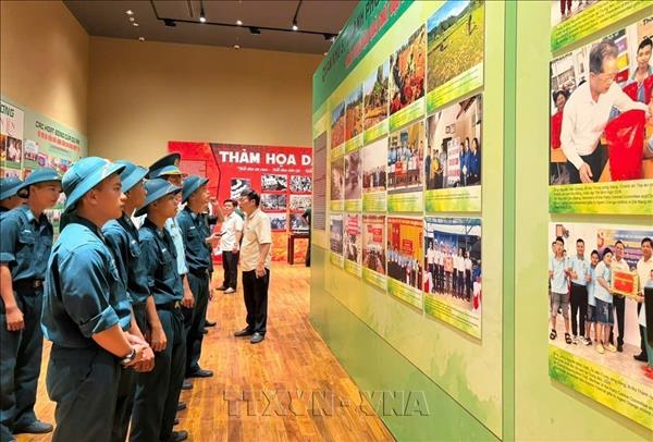 Exhibition Showcases Over 400 Documents, Artifacts on Agent Orange Legacy