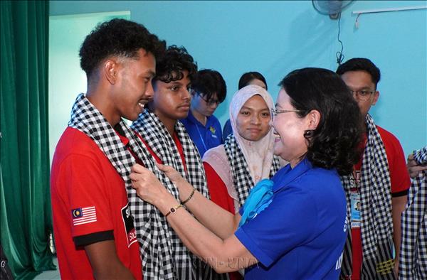 International students join Ho Chi Minh Citys 2026 green summer campaign