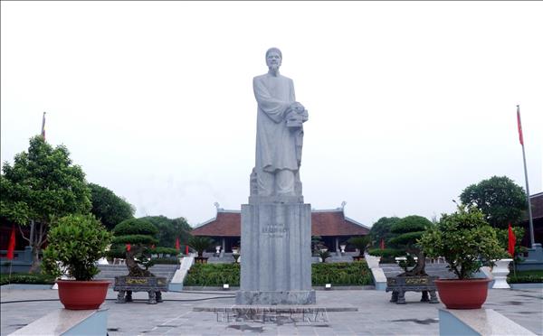 베트남 문화 위인 레 꾸이 돈 탄생 300주년 기념식에 약 6천 명 참석 예정