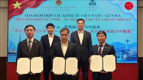 Thúc đẩy hợp tác giữa Việt Nam và Nhật Bản trong lĩnh vực chuyển đổi số