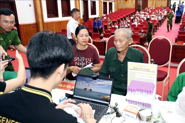 Tuyen Quang to Collect DNA Samples to Identify Over 3,900 Martyrs