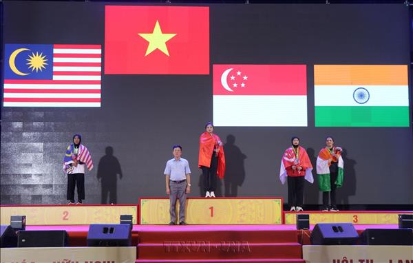 Vietnam Retain Asian Pencak Silat Championships Title