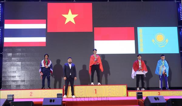 Vietnam retain Asian Pencak Silat Championships title