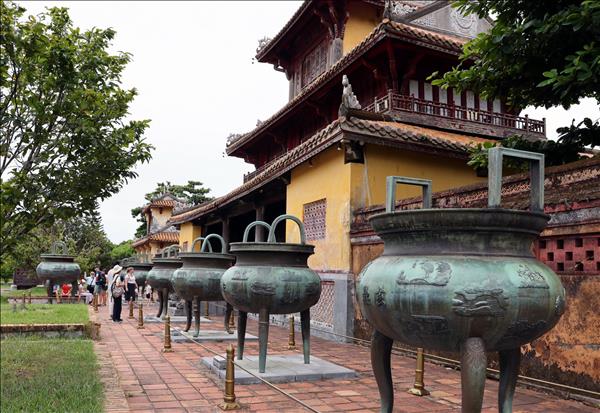 Vẻ đẹp trường tồn của Cửu Đỉnh triều Nguyễn