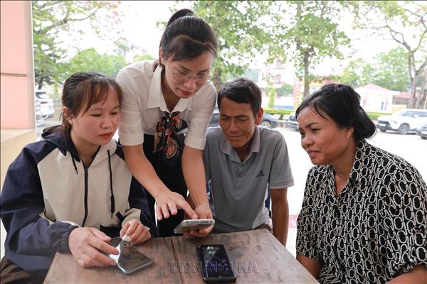 Bình dân học vụ số - không để ai bị bỏ lại phía sau