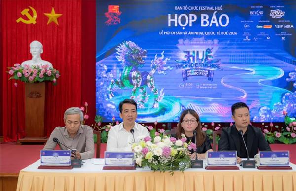 Entre tradition et haute technologie : Hué dévoile le  Hue Wonderverse Music Fest 2026 