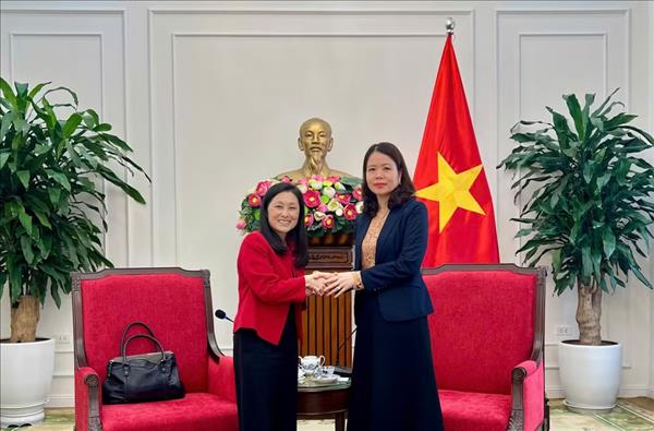 Promouvoir un développement concret du Partenariat stratégique global Vietnam - États-Unis