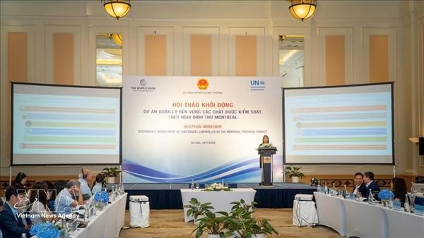 Le Vietnam lance un nouveau projet pour protéger la couche dozone