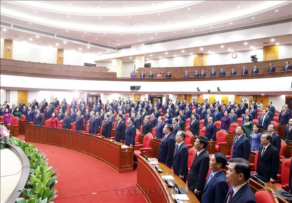 Thông báo Hội nghị lần thứ ba, Ban Chấp hành Trung ương Đảng khóa XIV
