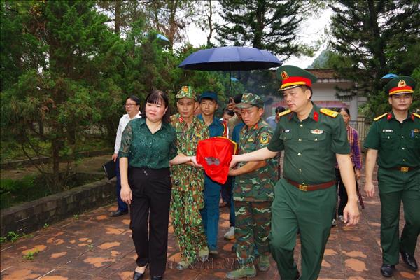 Viết tiếp hành trình tri ân các anh hùng liệt sĩ