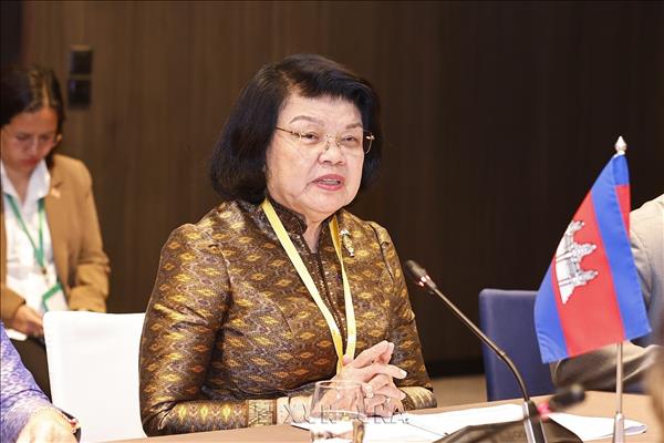 Chủ tịch Quốc hội Campuchia Samdech Khuon Sudary sẽ thăm chính thức Việt Nam