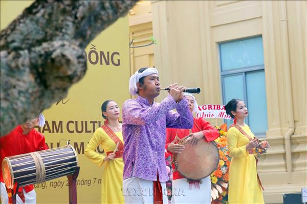 Đà Nẵng giới thiệu Dấu ấn văn hóa Chăm ở Lâm Đồng
