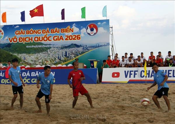 Khai mạc Giải Bóng đá bãi biển vô địch quốc gia năm 2026
