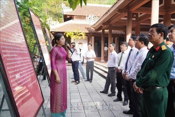 Triển lãm Ký ức thời hoa lửa tái hiện những trang sử hào hùng của dân tộc