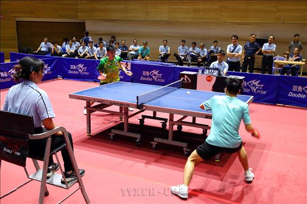 660 vận động viên dự Giải Vô địch Bóng bàn trẻ, thiếu niên, nhi đồng quốc gia năm 2026