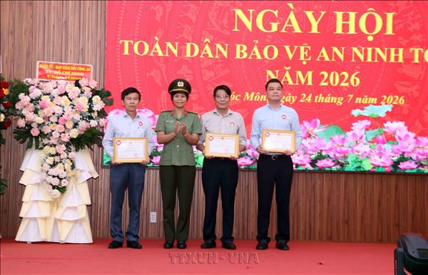 Nhiều cách sáng tạo trong triển khai phong trào Toàn dân bảo vệ an ninh Tổ quốc