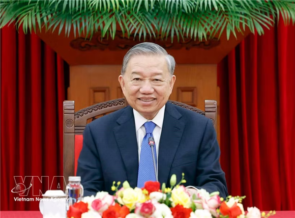 Le dirigeant vietnamien To Lam distingué par le Prix international de la paix Lev Tolstoï 2026