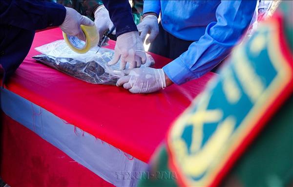 57 năm sau ngày hy sinh, nữ liệt sĩ trở về nhờ ký ức đồng đội