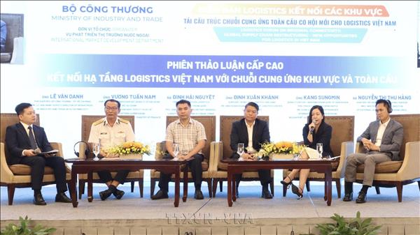 Cơ hội mới cho logistics Việt Nam trong tái cấu trúc chuỗi cung ứng toàn cầu