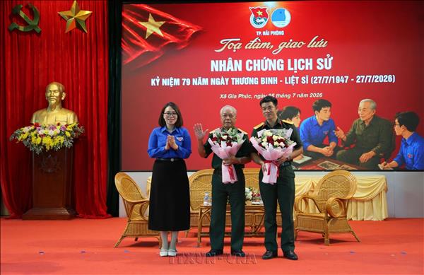 Lan tỏa Câu chuyện thời hoa lửa tới thế hệ trẻ