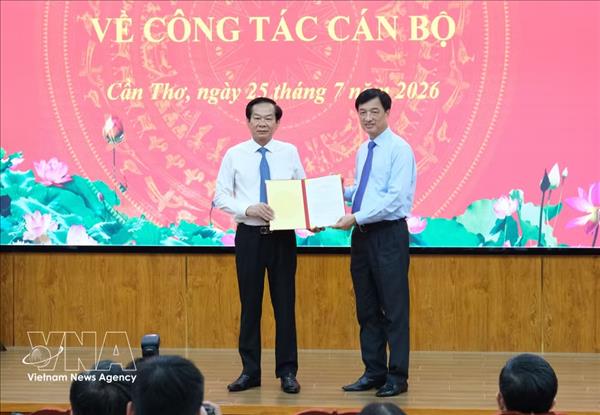 An Giang a son nouveau secrétaire du Comité provincial du Parti