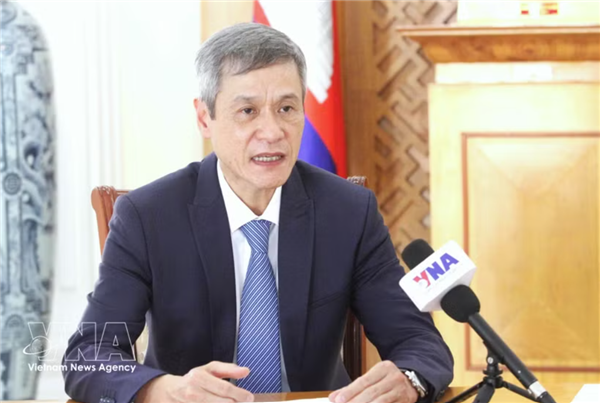 Une visite de haut niveau pour renforcer les relations Vietnam-Cambodge