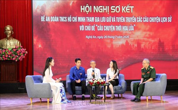 Sơ kết Đề án Câu chuyện thời hoa lửa