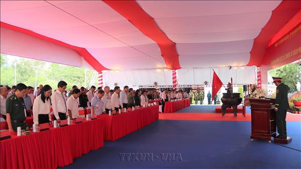 79 năm Ngày Thương binh - Liệt sĩ: Tri ân các Anh hùng liệt sĩ và đồng bào yêu nước tại Côn Đảo