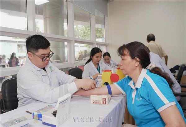 Khám bệnh, tri ân người có công và gia đình chính sách​ tại Thành phố Hồ Chí Minh