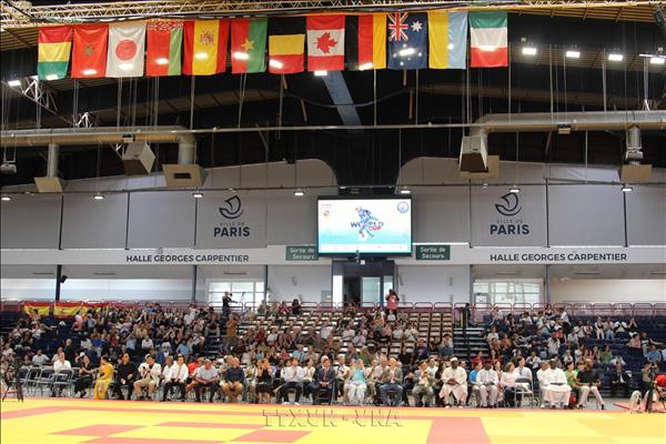 Vovinam - Việt Võ Đạo hội tụ tại Paris sau 30 năm phát triển toàn cầu