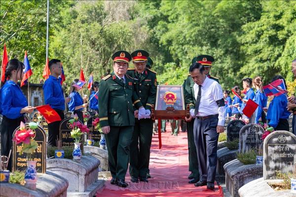 Nối dài hành trình tìm lại tên cho các anh hùng liệt sĩ: Quyết tâm cao đưa các anh trở về