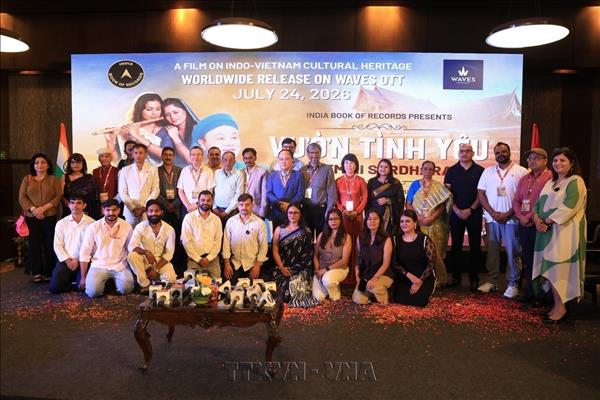Film Inspired by Vietnamese Quan Ho Folk Singing Released Globally
