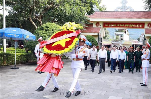 79 năm Ngày Thương binh - Liệt sĩ: Tri ân công ơn các Anh hùng liệt sĩ, Mẹ Việt Nam Anh hùng